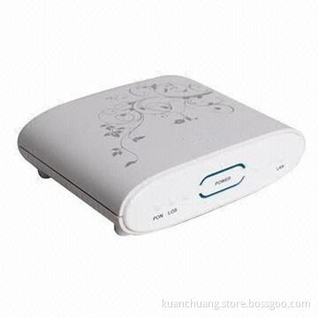 EPON ONU/ZXA10 F401 Optical Network Terminal, Single Ethernet Port, English Firmware, New Branded